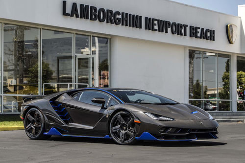 Cận cảnh Lamborghini Centenario giá 43,1 tỷ đồng - 4