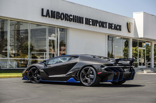 Cận cảnh Lamborghini Centenario giá 43,1 tỷ đồng - 5