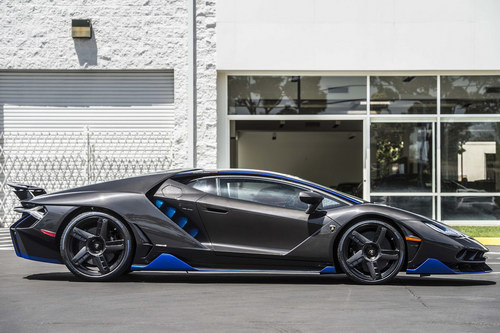 Cận cảnh Lamborghini Centenario giá 43,1 tỷ đồng - 6