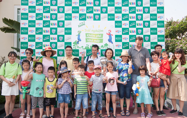 “Factory tour – Tham quan nhà máy” thực sự tại Nhà máy sữa Elovi - 2
