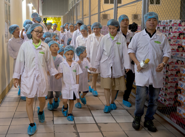 “Factory tour – Tham quan nhà máy” thực sự tại Nhà máy sữa Elovi - 3