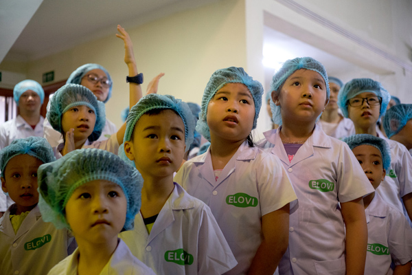 “Factory tour – Tham quan nhà máy” thực sự tại Nhà máy sữa Elovi - 4