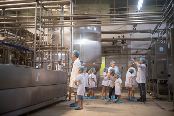 “Factory tour – Tham quan nhà máy” thực sự tại Nhà máy sữa Elovi - 6
