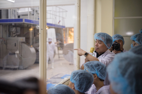 “Factory tour – Tham quan nhà máy” thực sự tại Nhà máy sữa Elovi - 7