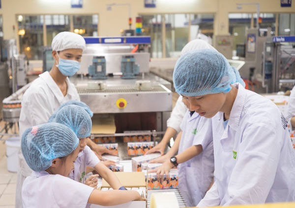 “Factory tour – Tham quan nhà máy” thực sự tại Nhà máy sữa Elovi - 8