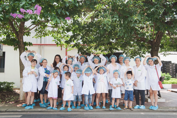“Factory tour – Tham quan nhà máy” thực sự tại Nhà máy sữa Elovi - 9