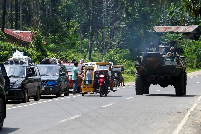 Philippines lên tiếng về thông tin không đẩy lùi được IS - 1