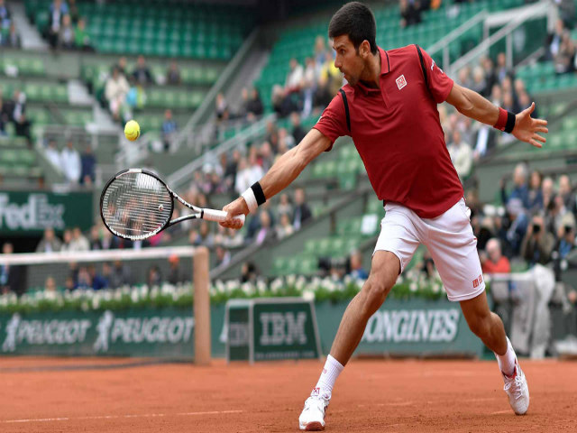 Djokovic - Granollers: Tốc độ kinh hoàng (V1 Roland Garros)