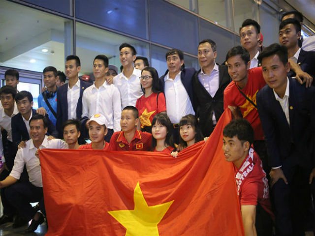 U20 Việt Nam về nước: 3 trận - 1 điểm ở World Cup, vẫn tự hào