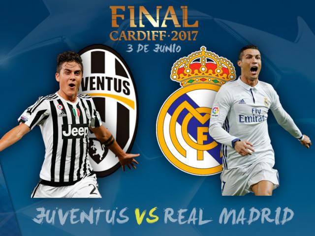 Chung kết cúp C1 Real – Juventus: 