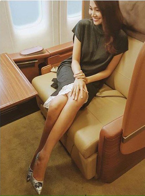 Khám phá chỗ ngồi VIP của Sơn Tùng và dàn sao hạng A trên máy bay - 9