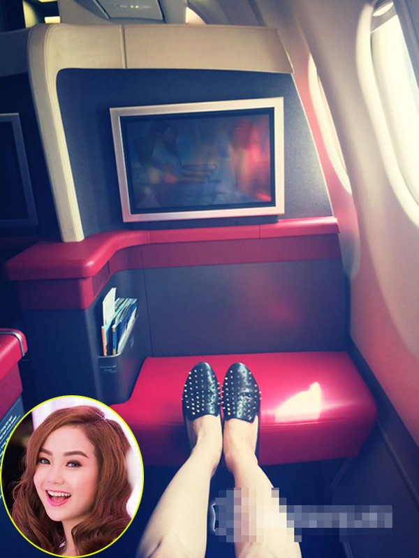 Khám phá chỗ ngồi VIP của Sơn Tùng và dàn sao hạng A trên máy bay - 11