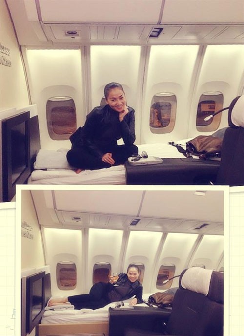 Khám phá chỗ ngồi VIP của Sơn Tùng và dàn sao hạng A trên máy bay - 15