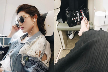 Khám phá chỗ ngồi VIP của Sơn Tùng và dàn sao hạng A trên máy bay - 5