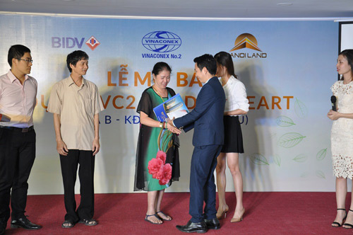 30 căn hộ đã có chủ trong buổi Mở bán B-VC2 Golden Heart Kim Văn Kim Lũ - 5