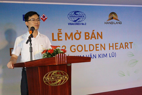 30 căn hộ đã có chủ trong buổi Mở bán B-VC2 Golden Heart Kim Văn Kim Lũ - 1
