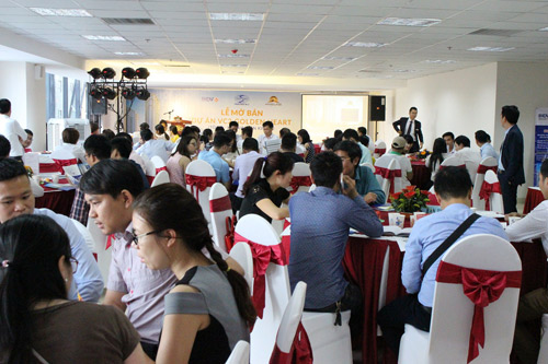 30 căn hộ đã có chủ trong buổi Mở bán B-VC2 Golden Heart Kim Văn Kim Lũ - 4