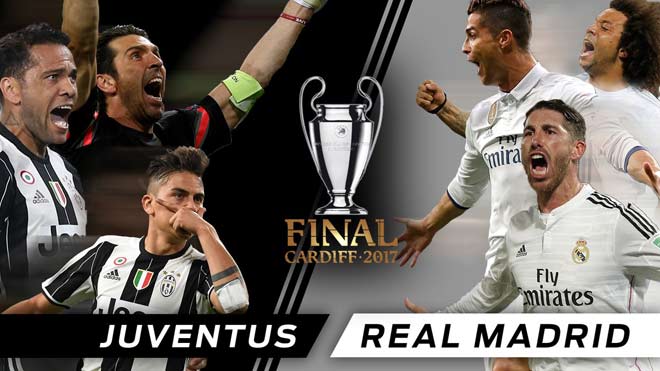 Chung kết cúp C1 Real – Juventus: &#34;Đầu vàng&#34; & cúp bạc - 2