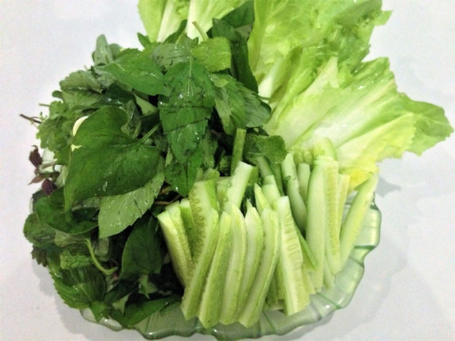 Thơm thơm, cay cay cá chim nướng muối ớt - 8