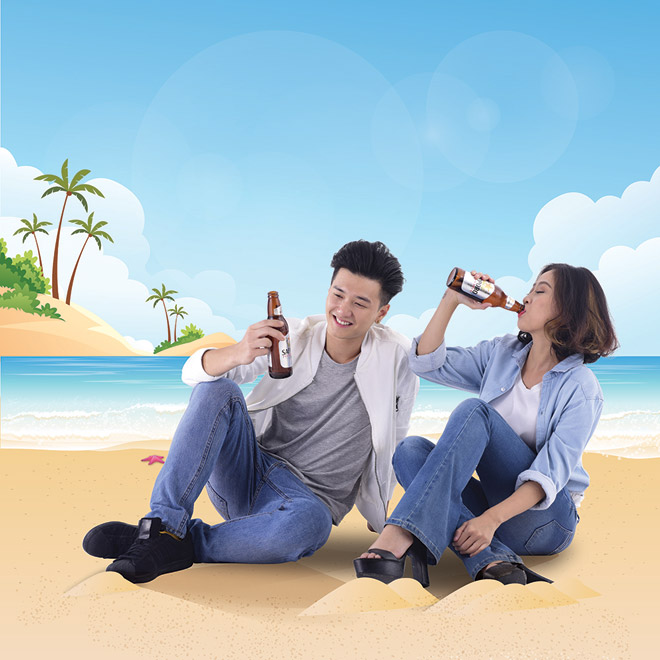 Lý do vị bia êm đằm được nhiều người yêu thích - 1