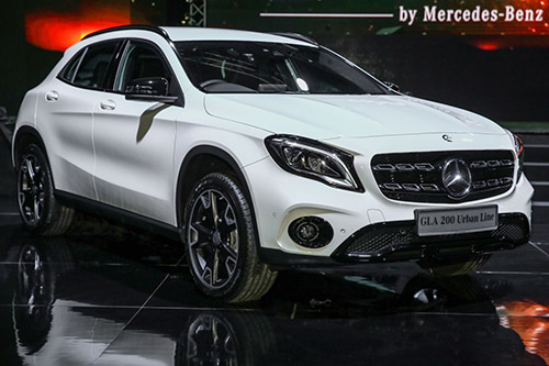 Mercedes-Benz GLA 2018 xuất hiện, giá từ 1,26 tỷ đồng - 1