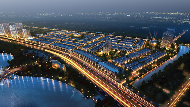 Hơn 1000 khách hàng tham dự lễ ra mắt chính thức dự án Lakeside Palace - 1