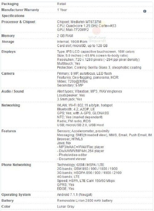 Moto E4 giá 4,2 triệu đồng sắp ra mắt - 2