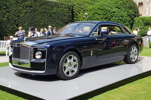 Sweptail: Chiếc Rolls-Royce có một không hai - 1