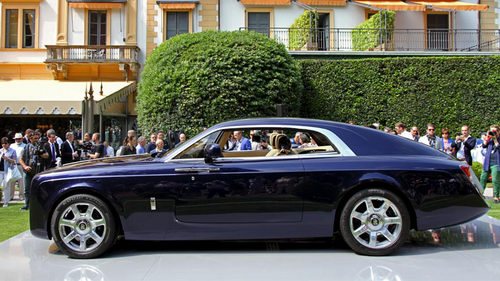 Sweptail: Chiếc Rolls-Royce có một không hai - 2