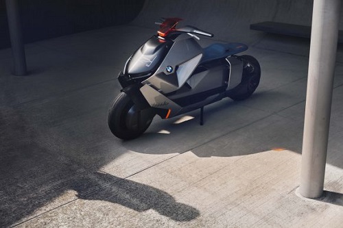 BMW Motorrad Concept Link: Xe tay ga đến từ tương lai - 4