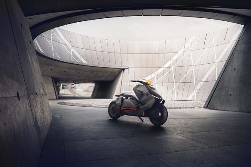BMW Motorrad Concept Link: Xe tay ga đến từ tương lai - 5
