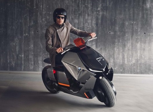 BMW Motorrad Concept Link: Xe tay ga đến từ tương lai - 1