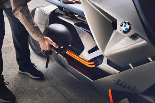BMW Motorrad Concept Link: Xe tay ga đến từ tương lai - 3