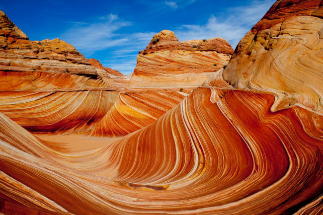 Arizona, Mỹ: Cấu trúc sa thạch The Wave có thể thu hút bạn tới bang Arizona, nhưng nhiều thách thức chờ đợi du khách muốn đến địa điểm này.