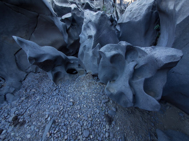 Idaho, Mỹ: Nơi đây nổi tiếng với hẻm núi Black Magic, được hình thành từ dung nham núi lửa cách đây 10.000 năm.