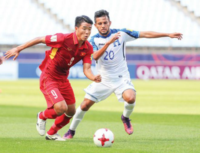 U20 Việt Nam và luồng gió mới cho V-League - 1