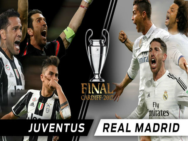 Nhận định bóng đá Real Madrid - Juventus: Hoàng đế đích thực