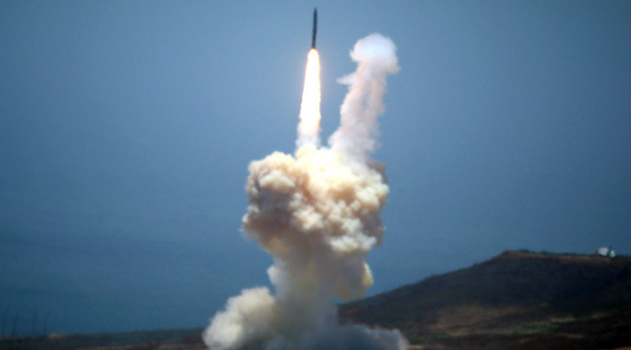 Mỹ thử đánh chặn tên lửa xuyên lục địa kiểu Triều Tiên - 1