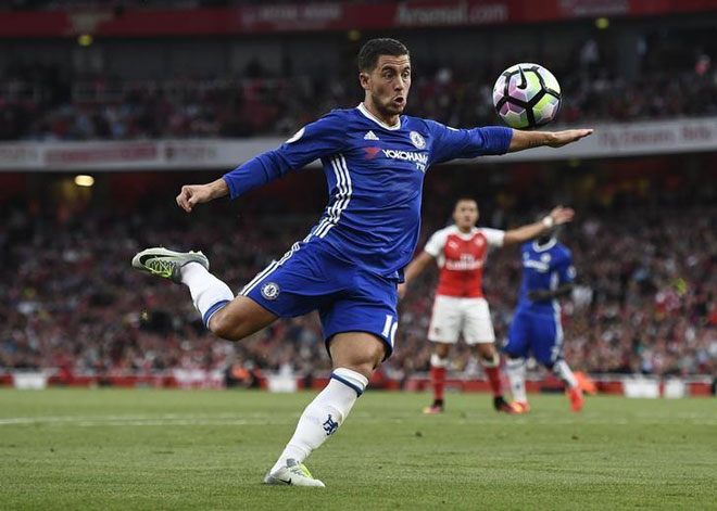 Chuyển nhượng Chelsea: Đổi Hazard lấy 2 sao bự Real - 1