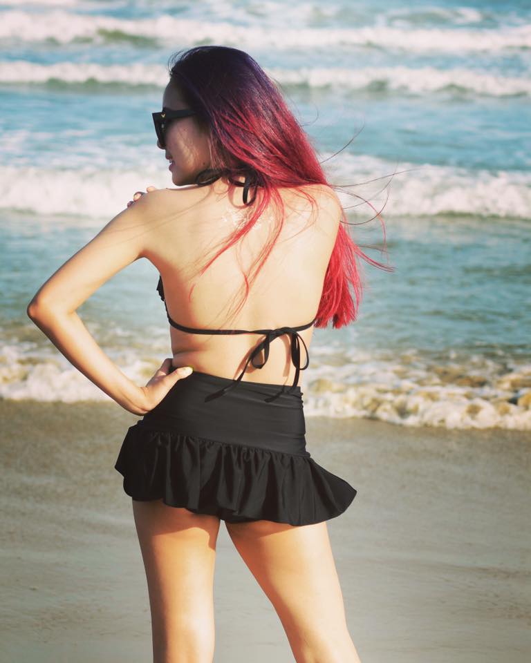 Phương Mỹ Chi "lu mờ" trước nhan sắc chị gái quá bốc lửa - 8