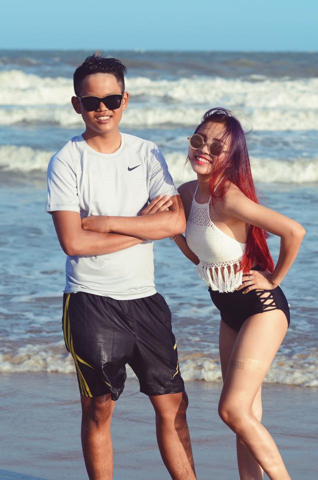 Phương Mỹ Chi "lu mờ" trước nhan sắc chị gái quá bốc lửa - 10