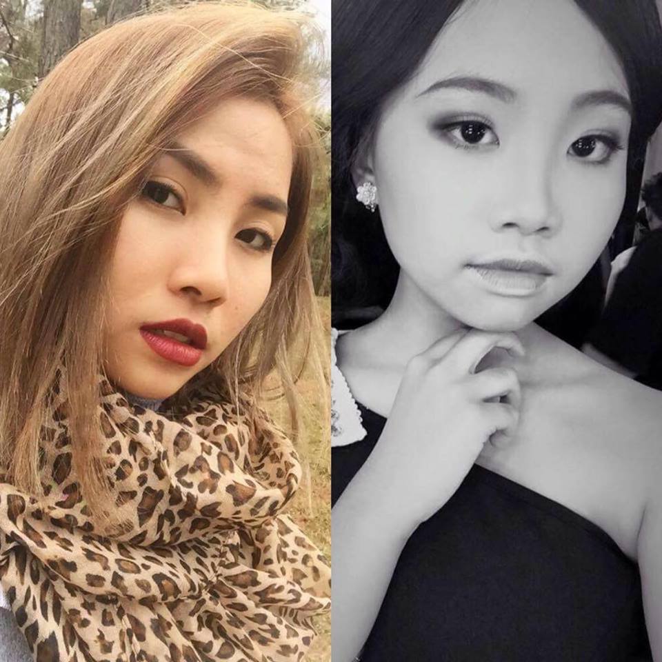 Phương Mỹ Chi "lu mờ" trước nhan sắc chị gái quá bốc lửa - 3