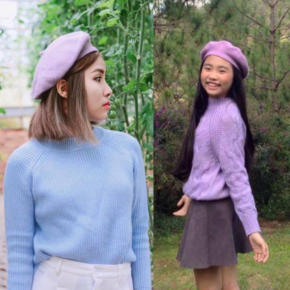 Phương Mỹ Chi "lu mờ" trước nhan sắc chị gái quá bốc lửa - 15