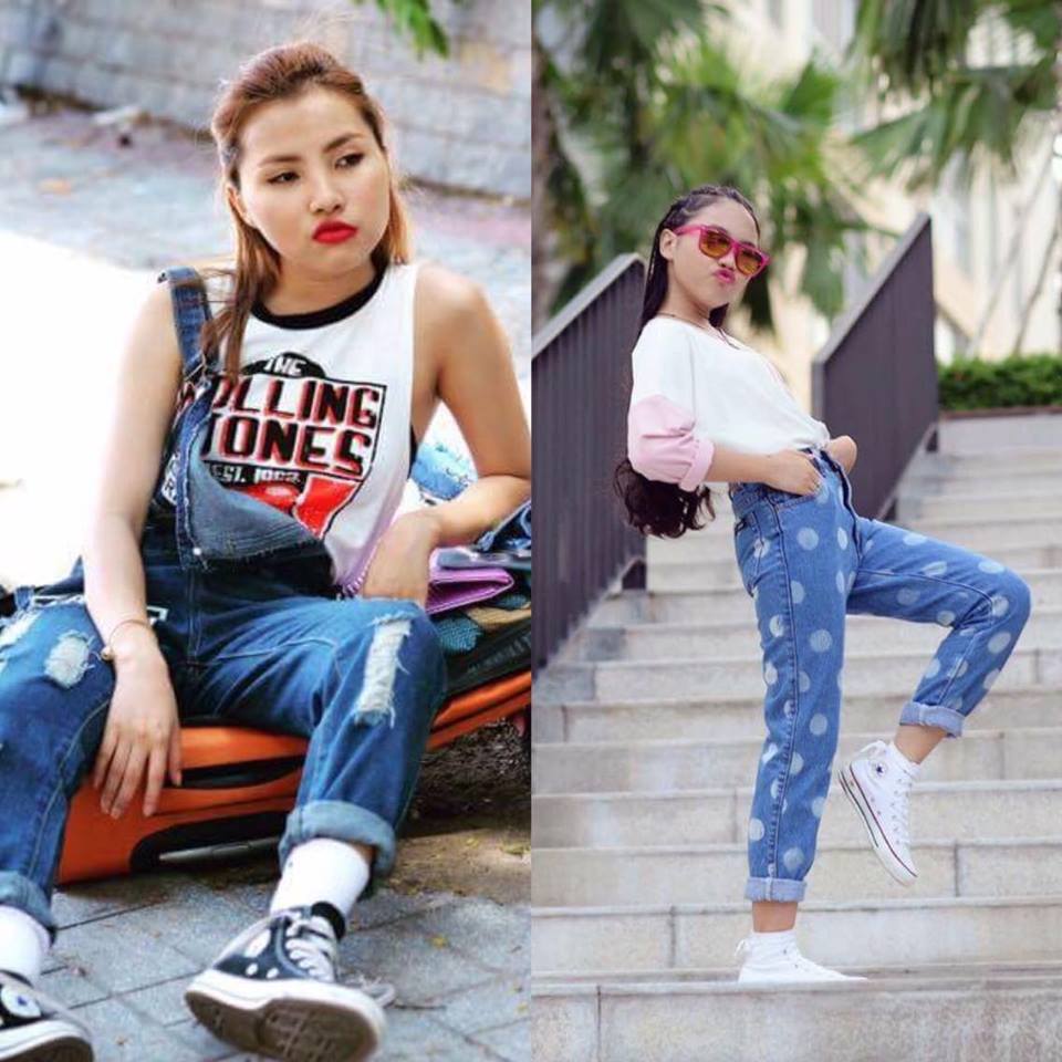 Phương Mỹ Chi "lu mờ" trước nhan sắc chị gái quá bốc lửa - 1