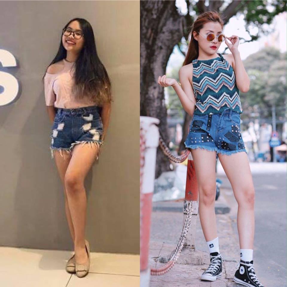 Phương Mỹ Chi "lu mờ" trước nhan sắc chị gái quá bốc lửa - 2