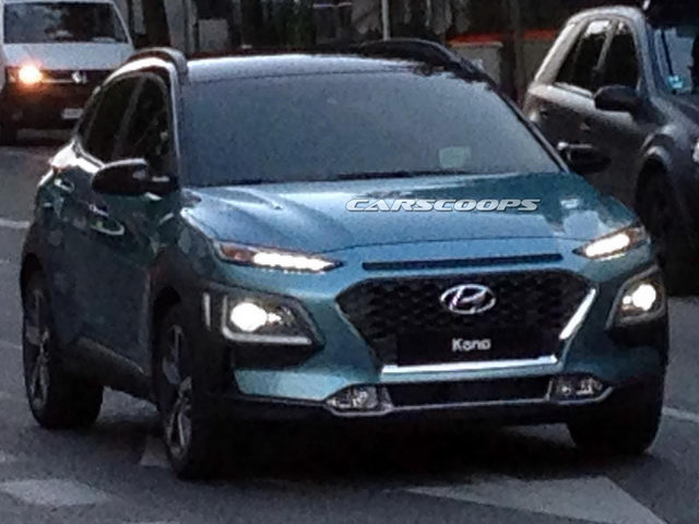 Hyundai Kona sắp về Việt Nam lộ diện hoàn toàn - 1