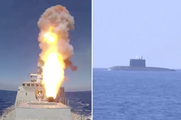 Nga bắn cấp tập 4 quả tên lửa hành trình tấn công IS - 1