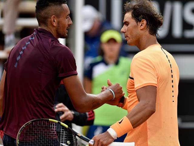 Tin nóng Roland Garros: Kyrgios dự đoán Nadal chắc chắn vô địch
