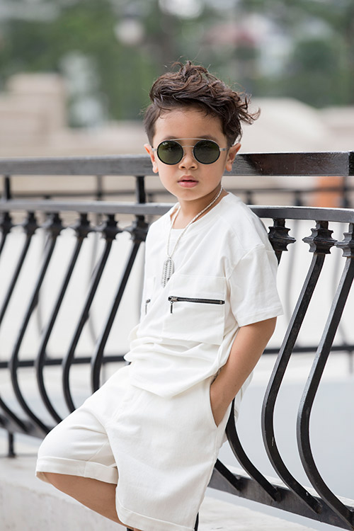 Nghỉ hè sành điệu với BST Elise Kids mới nhất từ Elise - 1