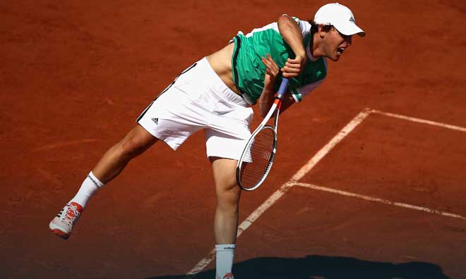 Roland Garros ngày 4: Thiem thắng dễ, Dimitrov hết dớp - 1